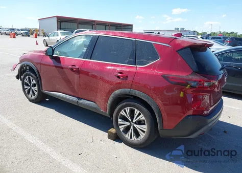 2021 Nissan Rogue Sv Fwd z USA, uszkodzony, nr VIN JN8AT3BA3MW024433
